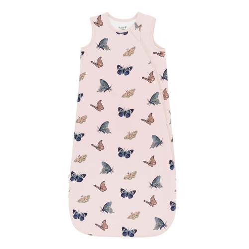 X-Small, Sleep Bag in Blush Butterfly 1.0