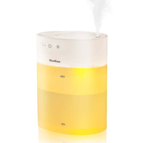 Humidifiers for Bedroom, 3.5L Cool Mist Humidifiers with Easy to Top Fill and Clean, Auto Shut-off, BPA-Free & 26H Runtime, Air Humidifier for Home Large Room Baby Nursery Plants & Offices