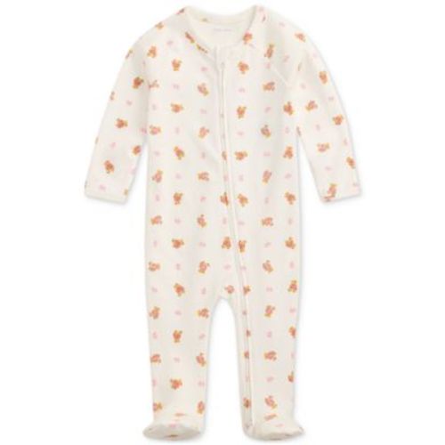 Baby Cotton Polo Bear Coverall