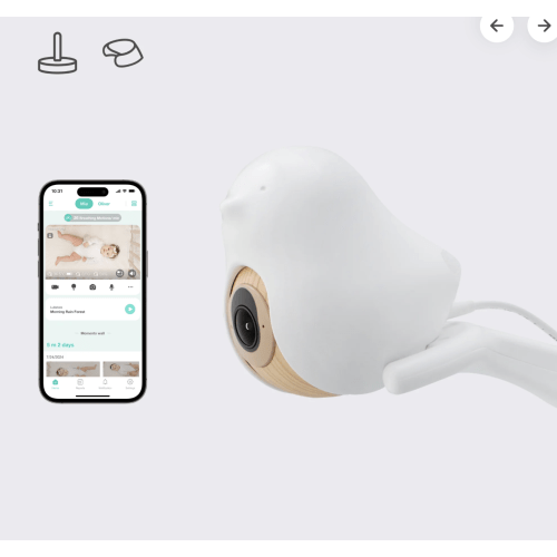 CuboAi Smart Baby Monitor 3
