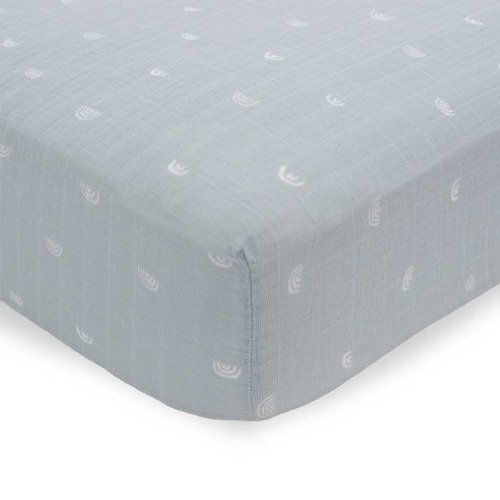 Cotton Muslin Crib Sheet