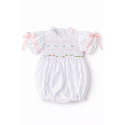 Margot Smocked Heirloom Bubble
