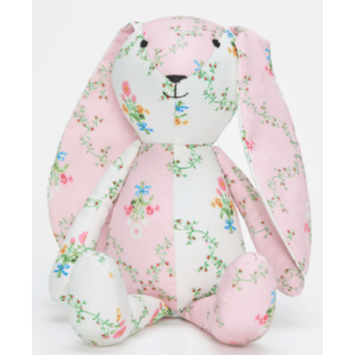 The Nursery Bunny - Light Pink Trellis