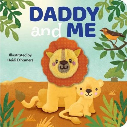 Daddy & Me: Finger Puppet Board Book - (My Little Finger Puppet Books)