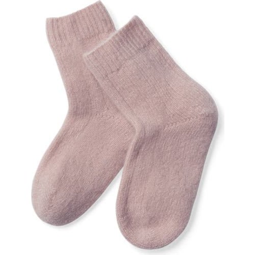 Cashmere Blend Crew Socks