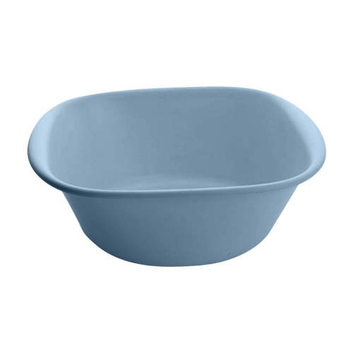 Portable Laundry Basin - Thickened Plastic Wash Tub for Home, Dorm, Camping - Foldable Storage Tub for Cleaning, Washing, Fruit & Vegetables - 1 Pack