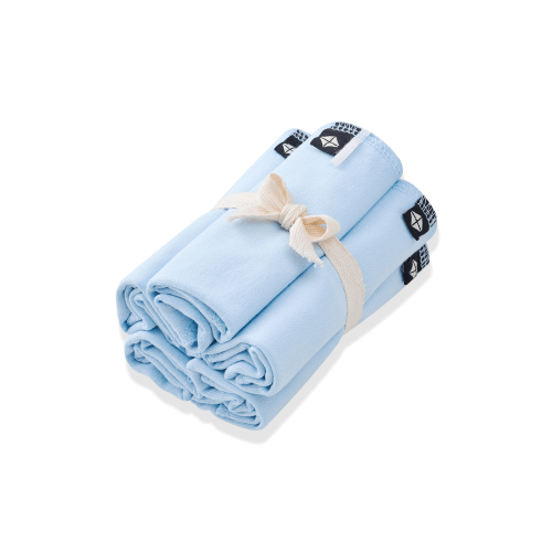 Washcloth 5-Pack in Breeze