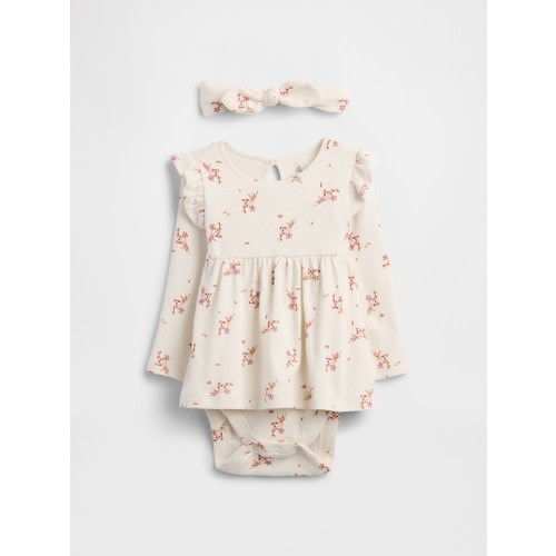 Baby Pointelle Two-Piece Outfit Set