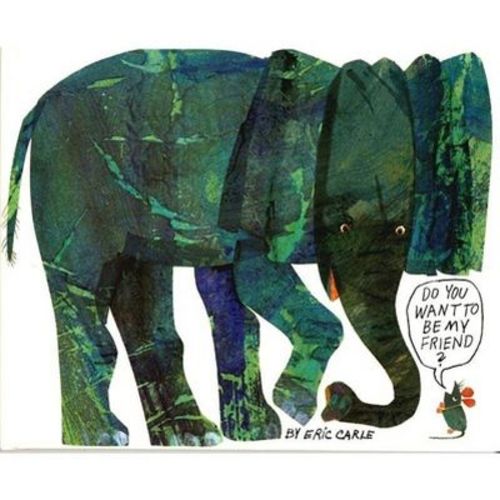 Do You Want to Be My Friend? - (World of Eric Carle) by Eric Carle (Hardcover)