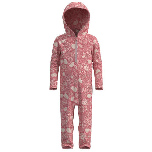 Baby's Full-Coverage Swimsuit | Sunkist Coral Shell Dream