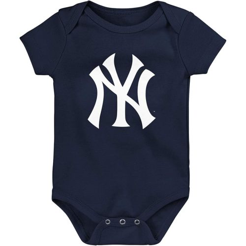 Outerstuff MLB Newborn & Infants 0-24 Months Official Primary Logo Creeper Bodysuit Romper