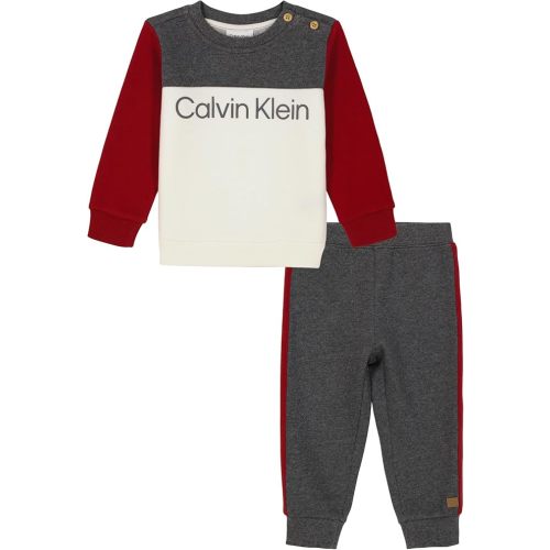Calvin Klein 2pc Jog Set (9-12 months)