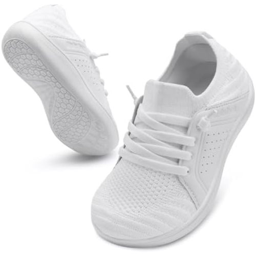 relxfeet Toddler Shoes Boys Girls Wide Barefoot Shoes Kids Zero Drop Minimalist Slip On Tennis Sneakers for Walking Running