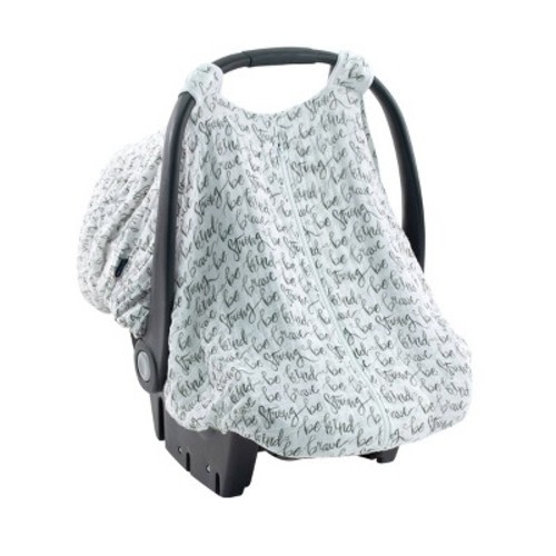 Bebe au Lait Muslin Car Seat Cover - Just Be