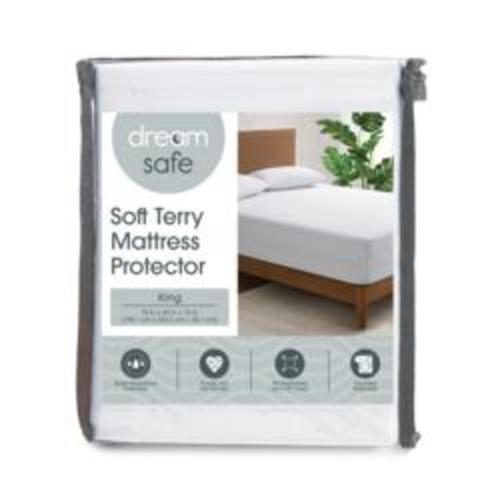 Queen Dream Safe King Soft Terry Mattress Protector