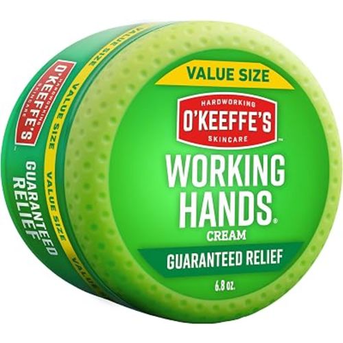 O'Keeffe's Working Hands Cream for Extreme Dryness, 6.8 oz Value Size