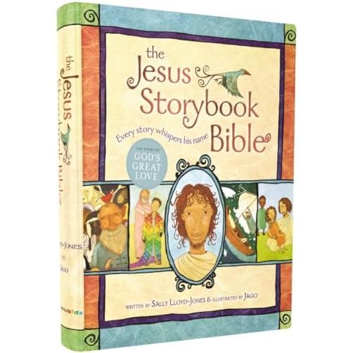 The Jesus Storybook Bible: Every Story Whispers His Name
