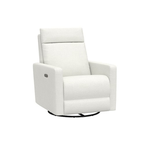 Paxton Deluxe Recliner Performance Basketweave Slub Ivory