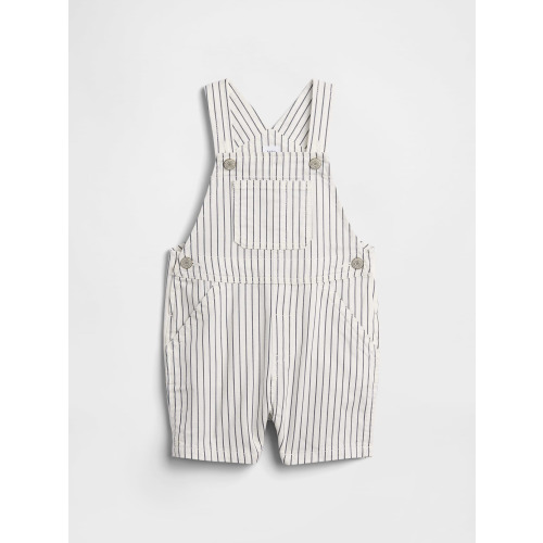 Baby Stripe Shortalls