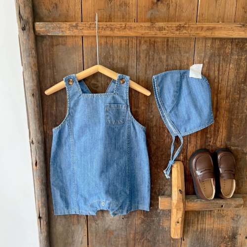 Onesie Overall & hat