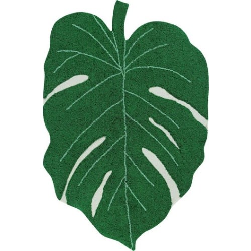 Monstera Leaf Rug