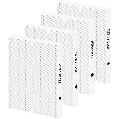 4 Pack AP-1512HH Replacement Filter for Coway Airmega AP-1512HH and Airmega 200M Series Air Purifiers (AP-1512HH, AP-1512HH-FP, AP-1518R, AP-1519P) by Funmit, Compared to Part # 3304899