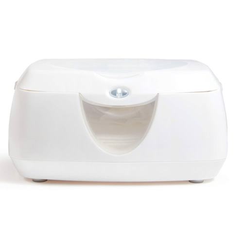 Munchkin Warm Glow Baby Wipe Warmer, White