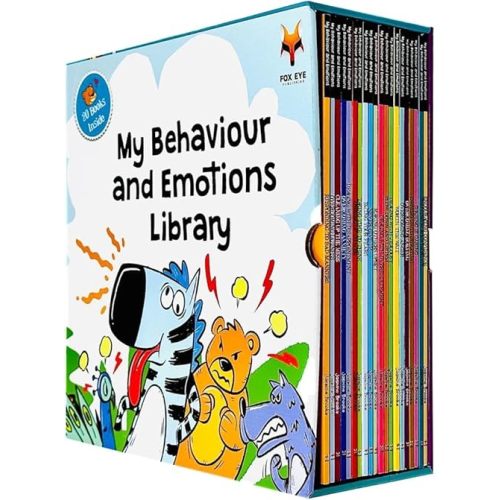My Behaviour and Emotions Library 20 Books Collection Box Set Paperback – October 10, 2023