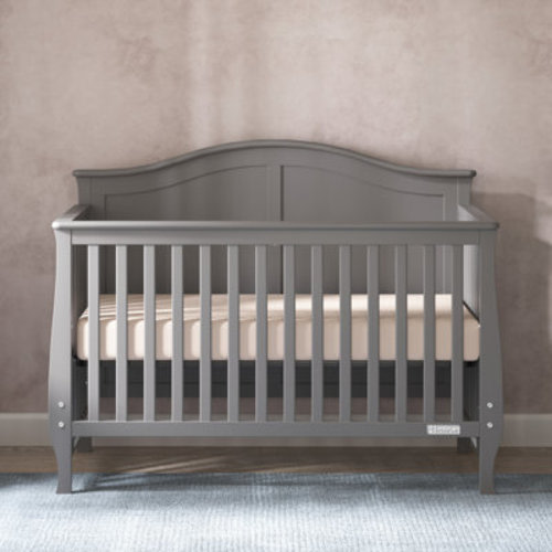 Child Craft Camden 4-in-1 Solid Wood Convertible Crib & Reviews | Wayfair