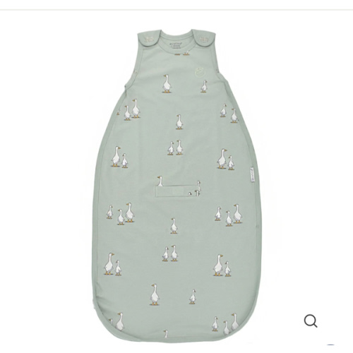 Ecolino® Adjustable Baby Sleep Bag, Organic Cotton, Universal Size: 2 Months - 2 Years, Goose