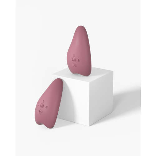 Double 2-in-1 Warming & Vibration Lactation Massager