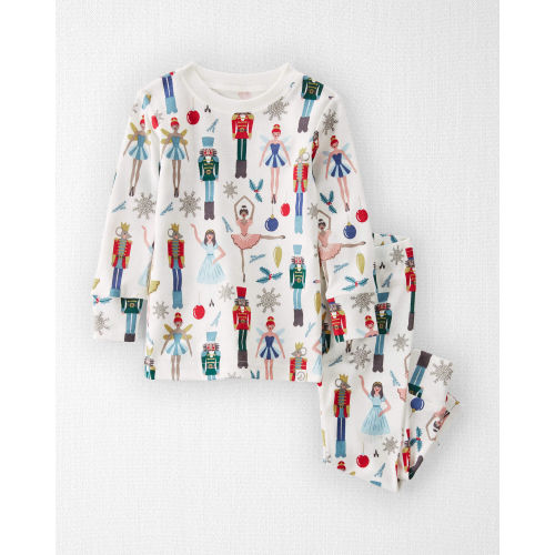 Baby Organic Cotton Pajamas Set in Holiday Nutcracker
 - Little Planet | Carter's