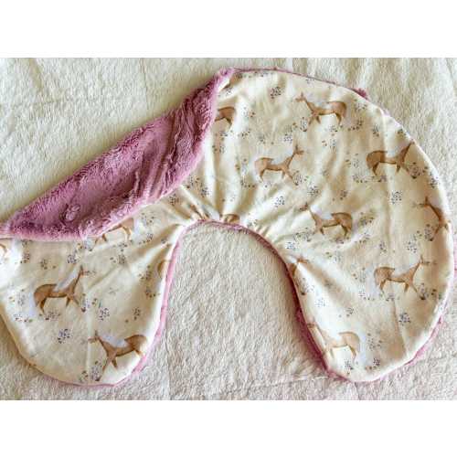 Boho Horse & Wildflowers Crib, Butterfly Meadow Baby Crib Blanket, Nursing Pillow Cover, Cowgirl Changing Pad, Girl Swaddle, Girl Lovey