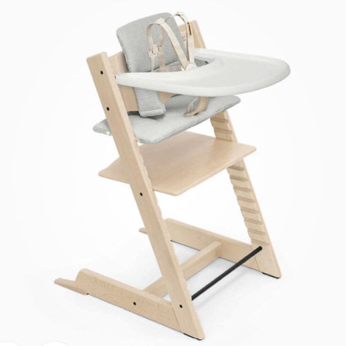 Tripp Trapp® High Chair² with cushion & tray