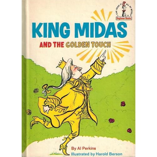 King Midas and the Golden Touch Hardcover – September 12, 1969