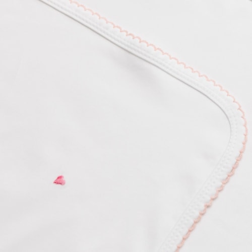 Winn & Williams Ombre Hearts Baby Blanket