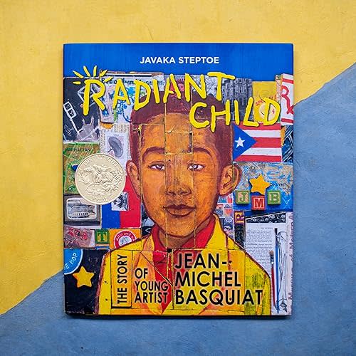 Radiant Child: The Story of Young Artist Jean-Michel Basquiat (Caldecott & Coretta Scott King Illustrator Award Winner) Hardcover – Picture Book, October 25, 2016