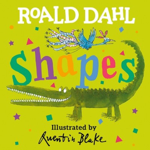 Roald Dahl Shapes - (Board Book)