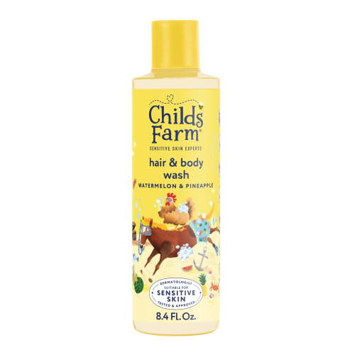 Childs Farm Hair & Body Wash, Watermelon & Pineapple 8.4 fl oz