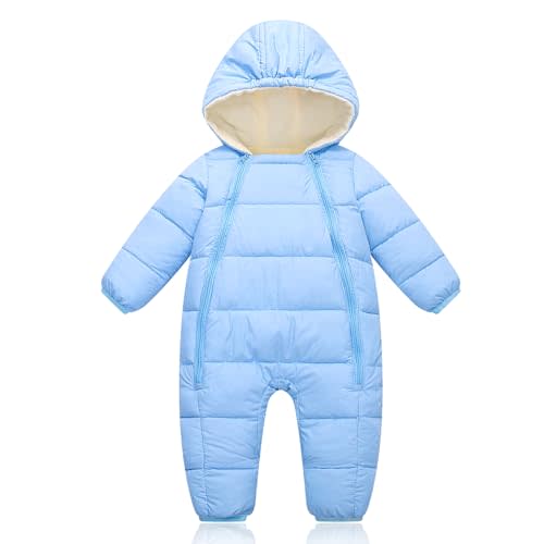Fumdonnie Toddler Snow Suit Baby Snowsuit Infant Boy Winter Coat Girl Puffer Clohtes 0-2T