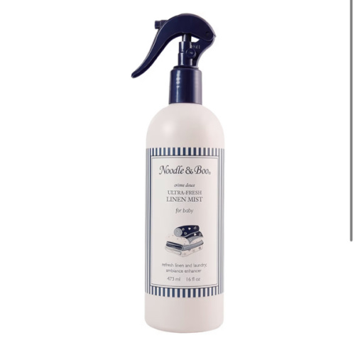 Noodle and Boo Baby Laundry Essentials Ultra-Fresh Linen Mist