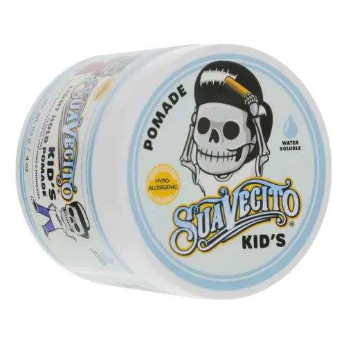 Suavecito Kids Pomade - Water Based Hair Pomade For Kids Hold Gel - TikTok Shop