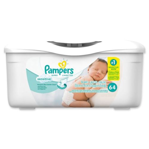 Pampers® 64-Count Sensitive Wipes