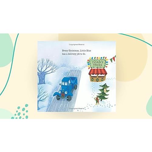 Little Blue Truck's Christmas: A Christmas Holiday Book for Kids Board book – Picture Book, September 23, 2014