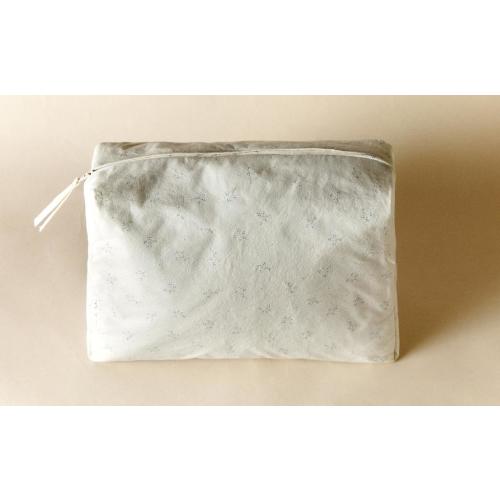 CHILDREN'S LARGE FLORAL COSMETIC BAG