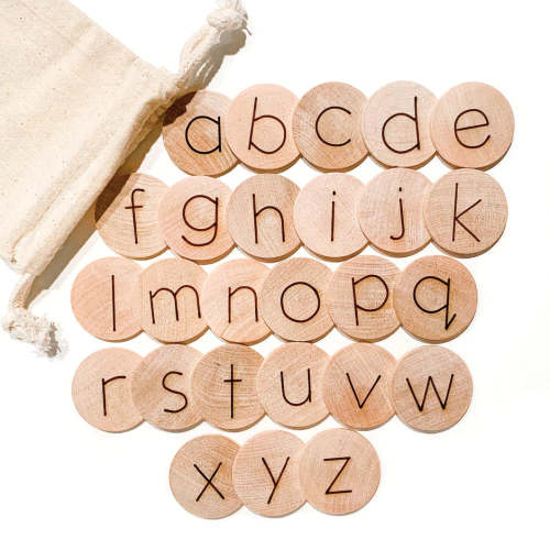 Lower Case Alphabet - 26 Discs