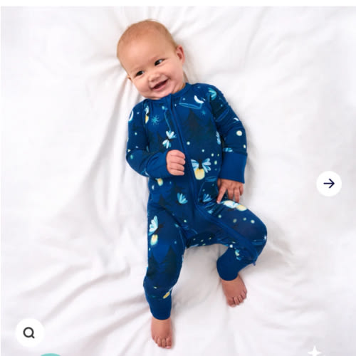 Firefly Glow Zippy | Little Sleepies