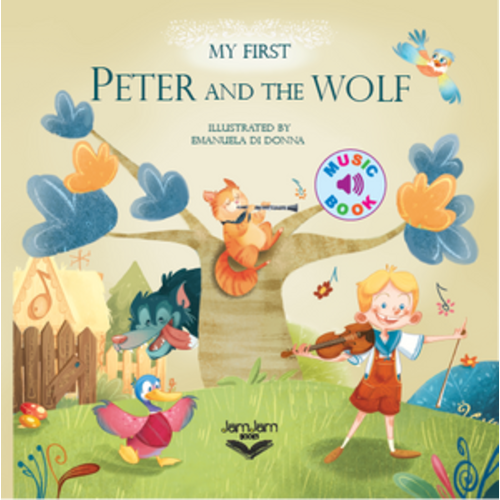 My First Peter and The Wolf – JamJam Books