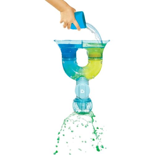 Munchkin® ColorMix Lab™ STEM Learning Toddler Bath Toy, Includes 12 Bath Color Tablets