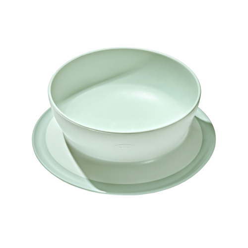 OXO Tot Baby and Toddler Stick and Stay Suction Bowl for 6+ Months - Opal